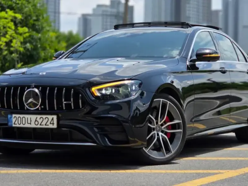 2022 Mercedes-Benz E-Класс с пробегом 37 793 км