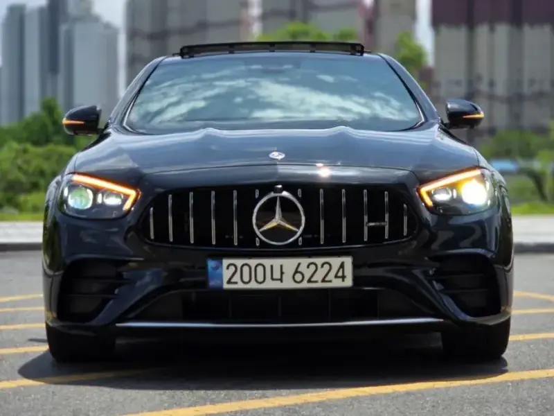2022 Mercedes-Benz E-Класс с пробегом 37 793 км