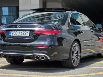 2022 Mercedes-Benz E-Класс с пробегом 37 793 км