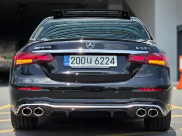 2022 Mercedes-Benz E-Класс с пробегом 37 793 км