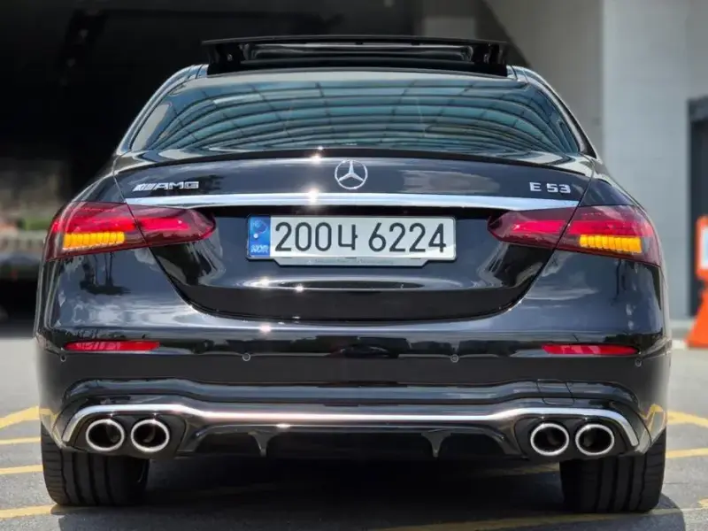 2022 Mercedes-Benz E-Класс с пробегом 37 793 км