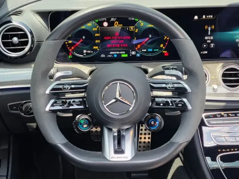 2022 Mercedes-Benz E-Класс с пробегом 37 793 км