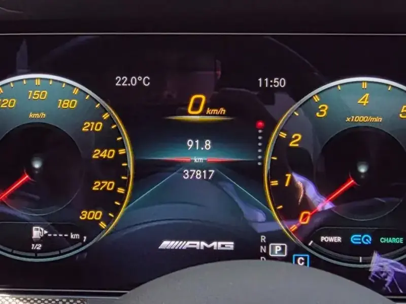 2022 Mercedes-Benz E-Класс с пробегом 37 793 км