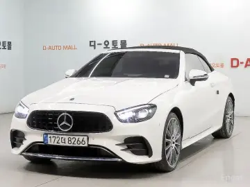 2021 Mercedes-Benz E-Класс с пробегом 19 208 км