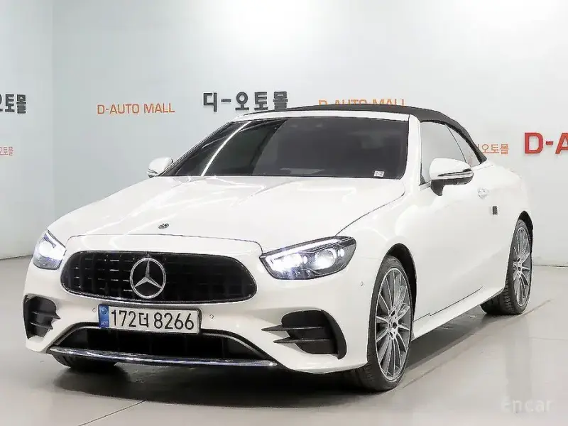 2021 Mercedes-Benz E-Класс с пробегом 19 208 км