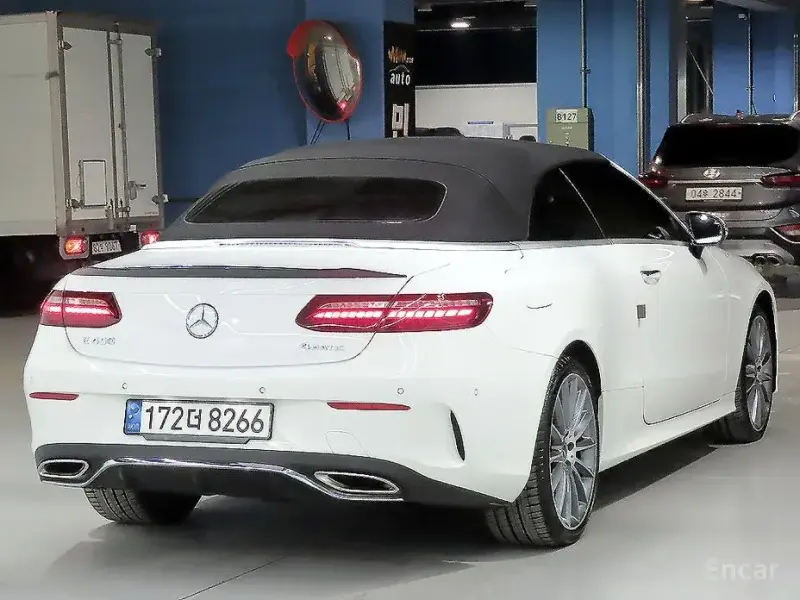 2021 Mercedes-Benz E-Класс с пробегом 19 208 км