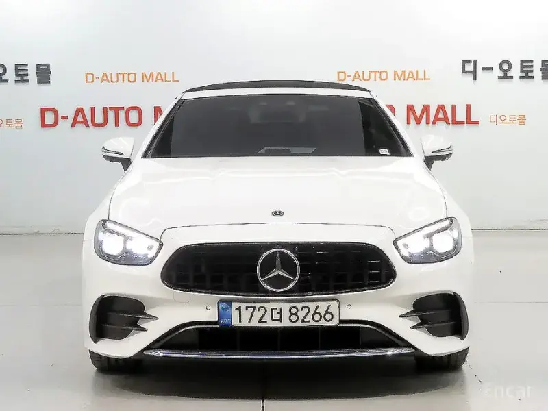 2021 Mercedes-Benz E-Класс с пробегом 19 208 км