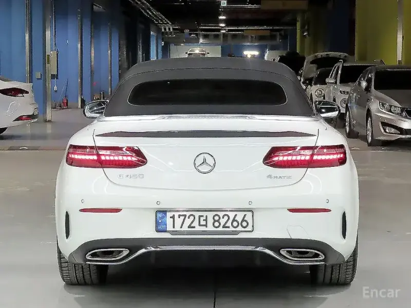 2021 Mercedes-Benz E-Класс с пробегом 19 208 км
