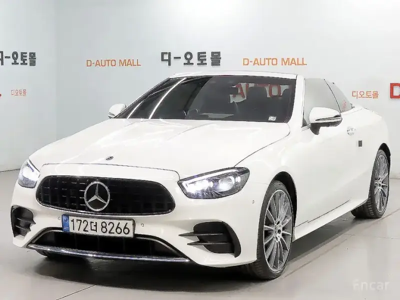 2021 Mercedes-Benz E-Класс с пробегом 19 208 км