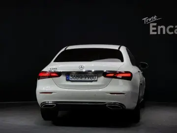 2021 Mercedes-Benz E-Класс с пробегом 81 863 км