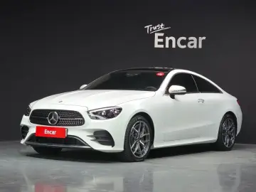 2022 Mercedes-Benz E-Класс с пробегом 49 292 км
