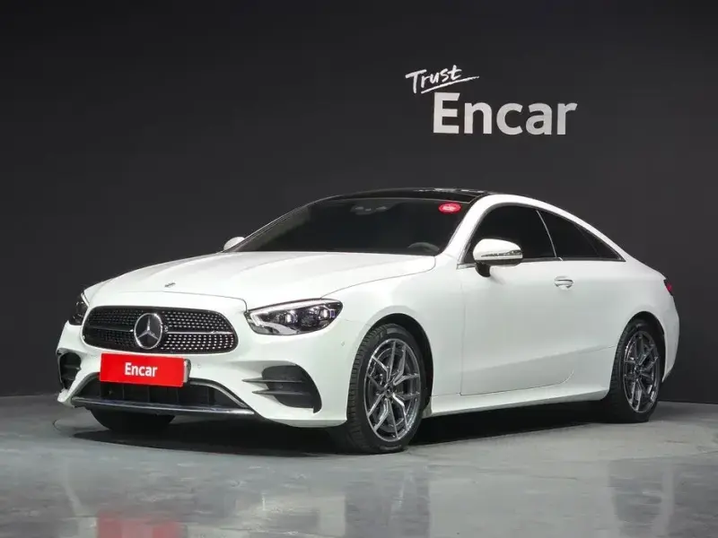 2022 Mercedes-Benz E-Класс с пробегом 49 292 км