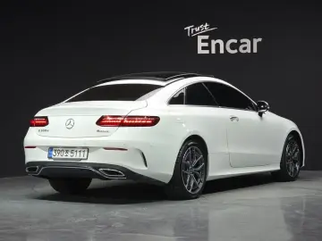 2022 Mercedes-Benz E-Класс с пробегом 49 292 км