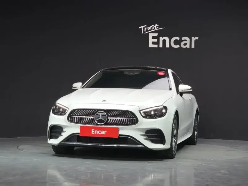 2022 Mercedes-Benz E-Класс с пробегом 49 292 км
