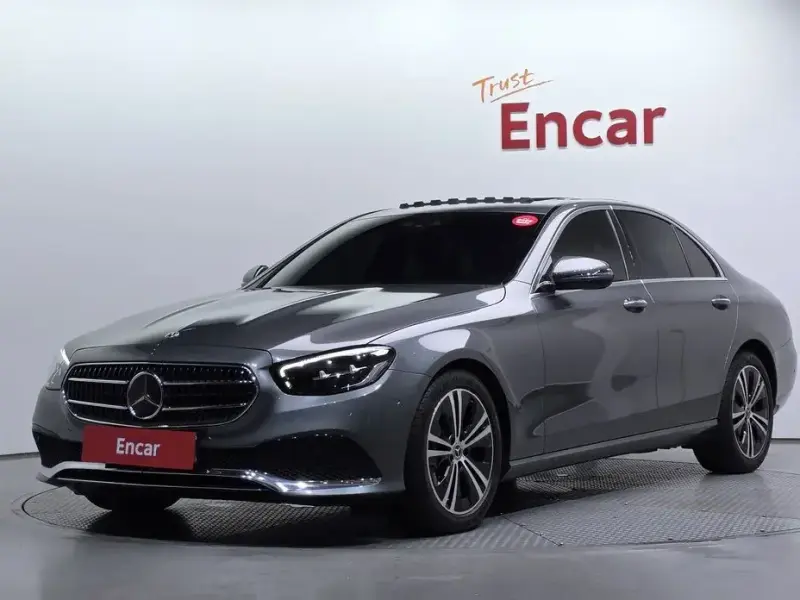 2021 Mercedes-Benz E-Класс с пробегом 64 416 км