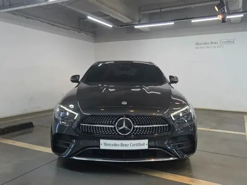 2022 Mercedes-Benz E-Класс с пробегом 48 648 км