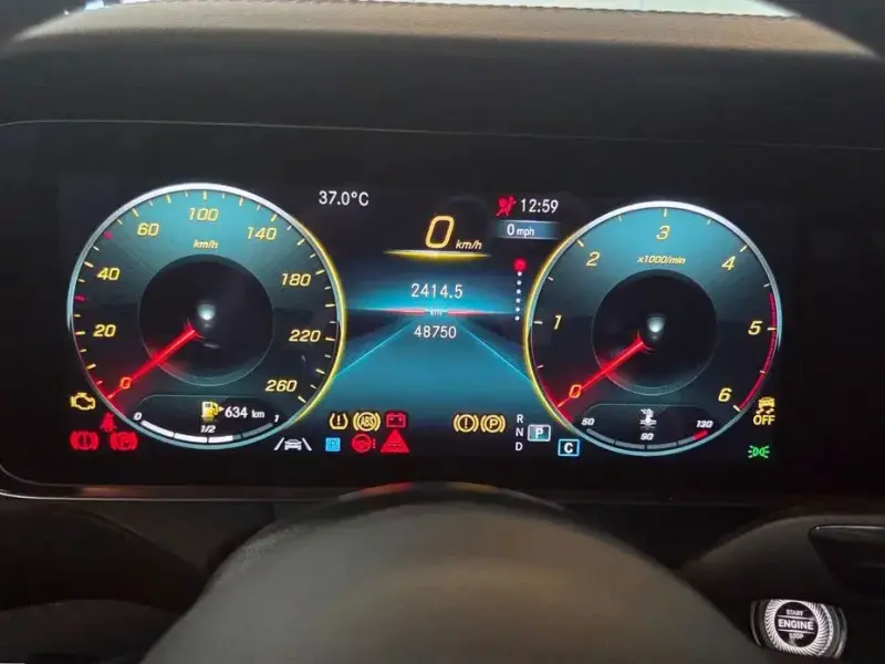 2022 Mercedes-Benz E-Класс с пробегом 48 648 км