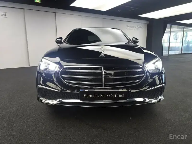 2022 Mercedes-Benz E-Класс с пробегом 38 954 км