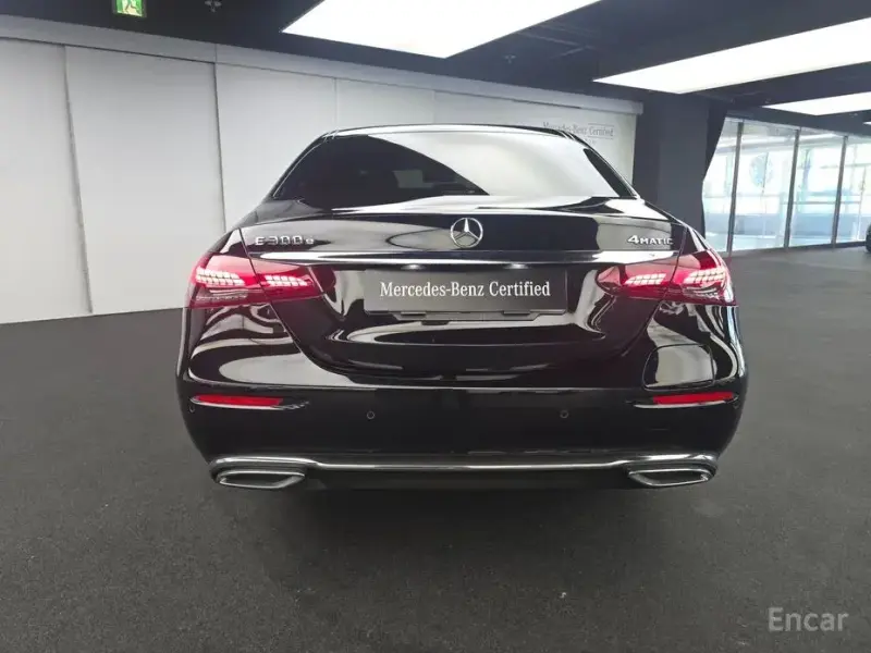 2022 Mercedes-Benz E-Класс с пробегом 38 954 км