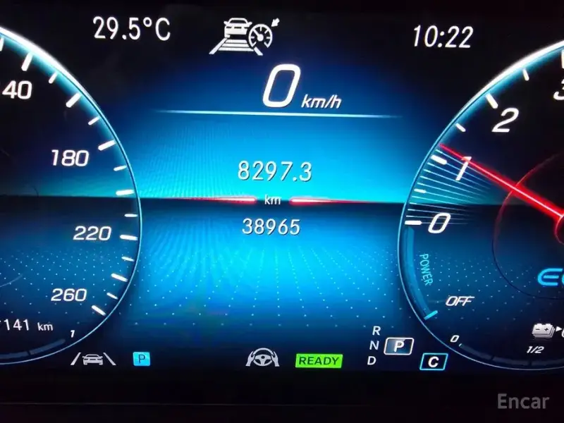 2022 Mercedes-Benz E-Класс с пробегом 38 954 км