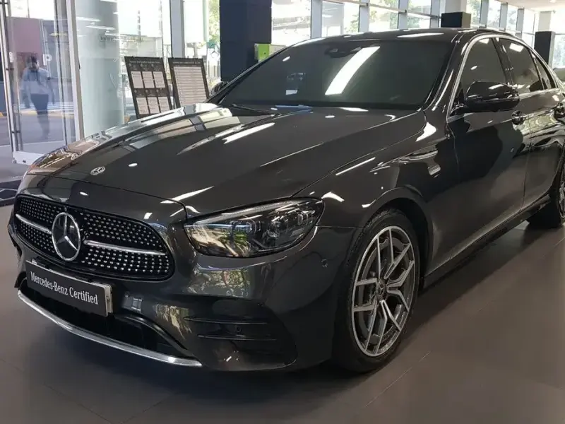 2022 Mercedes-Benz E-Класс с пробегом 73 343 км