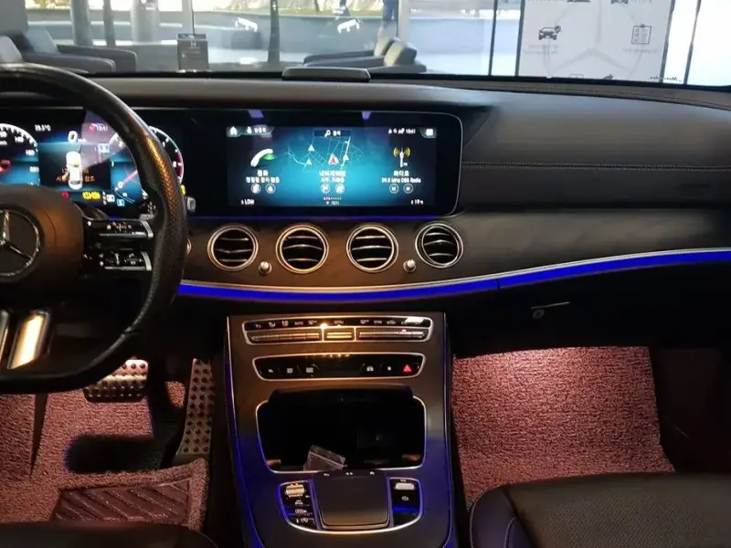 2022 Mercedes-Benz E-Класс с пробегом 73 343 км