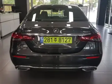 2023 Mercedes-Benz E-Класс с пробегом 3 401 км