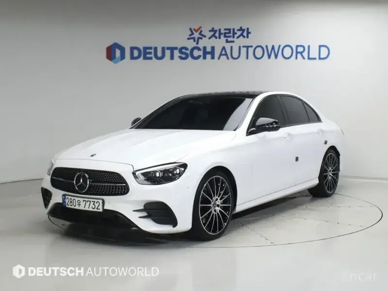 2023 Mercedes-Benz E-Класс с пробегом 38 670 км