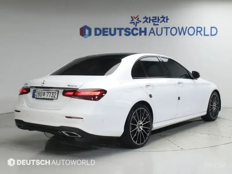 2023 Mercedes-Benz E-Класс с пробегом 38 670 км