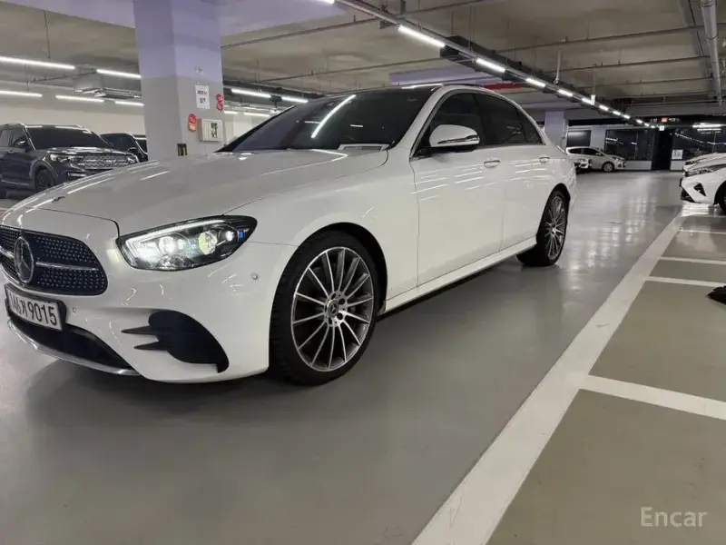 2021 Mercedes-Benz E-Класс с пробегом 107 492 км