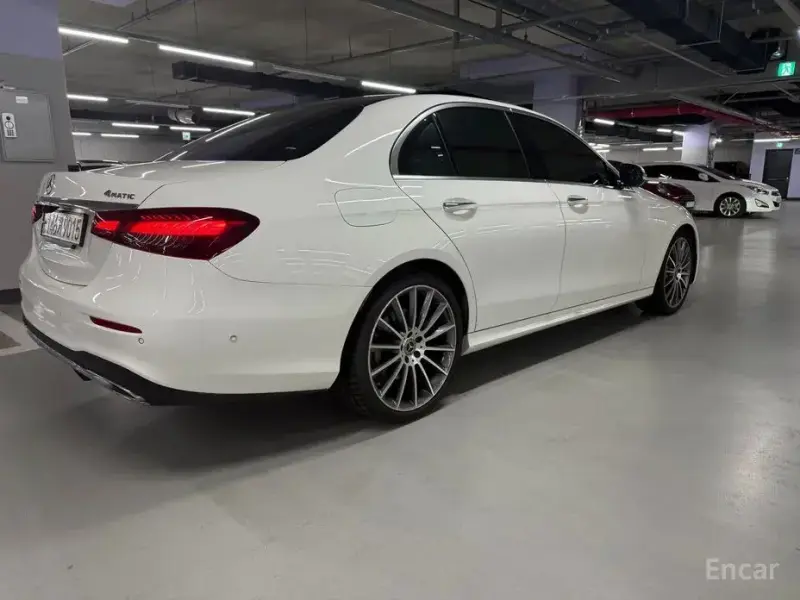 2021 Mercedes-Benz E-Класс с пробегом 107 492 км