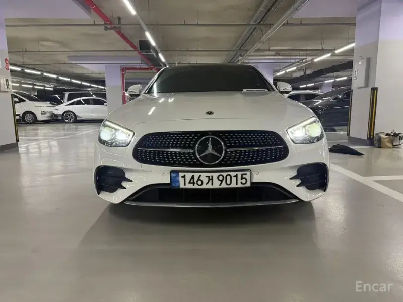 2021 Mercedes-Benz E-Класс с пробегом 107 492 км