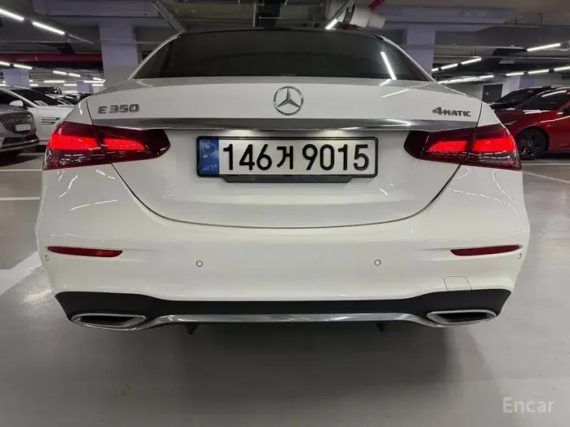 2021 Mercedes-Benz E-Класс с пробегом 107 492 км