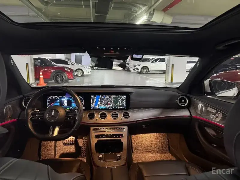 2021 Mercedes-Benz E-Класс с пробегом 107 492 км