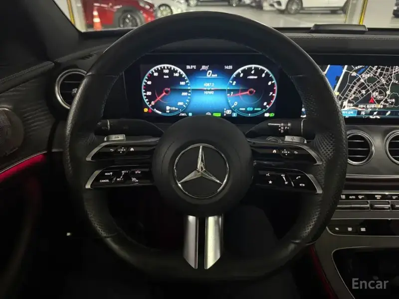 2021 Mercedes-Benz E-Класс с пробегом 107 492 км