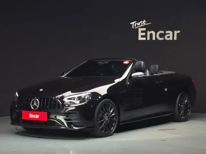 2022 Mercedes-Benz E-Класс с пробегом 90 509 км