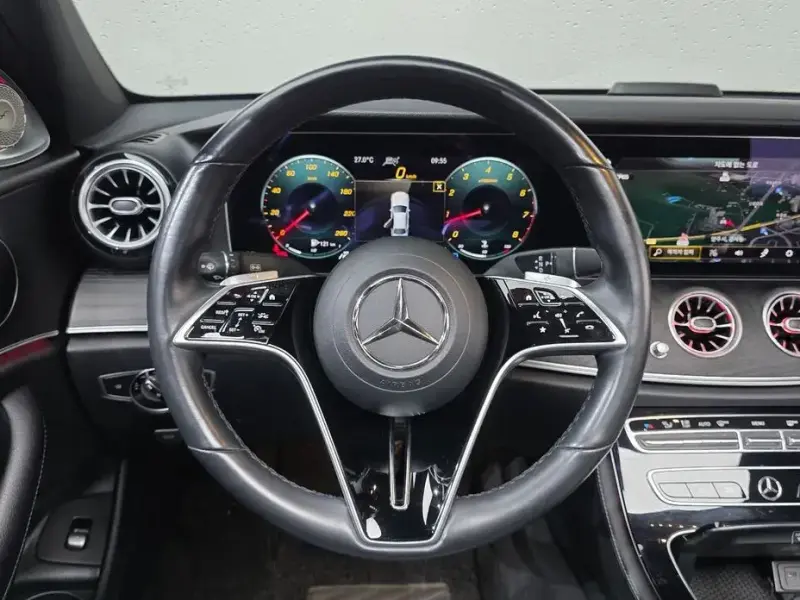 2022 Mercedes-Benz E-Класс с пробегом 76 105 км