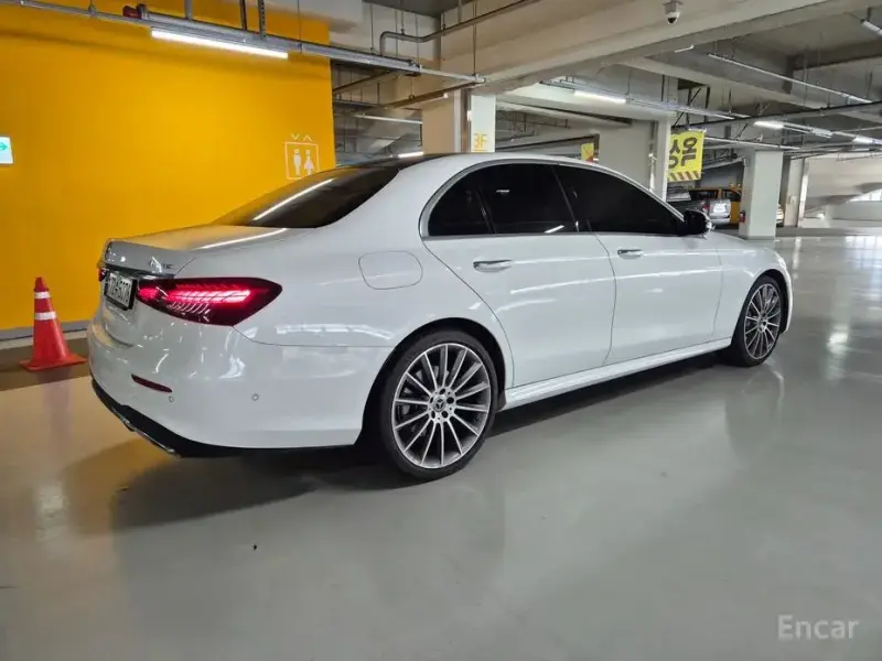 2021 Mercedes-Benz E-Класс с пробегом 77 680 км