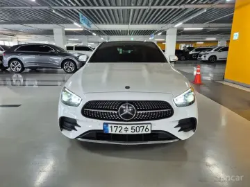 2021 Mercedes-Benz E-Класс с пробегом 77 680 км