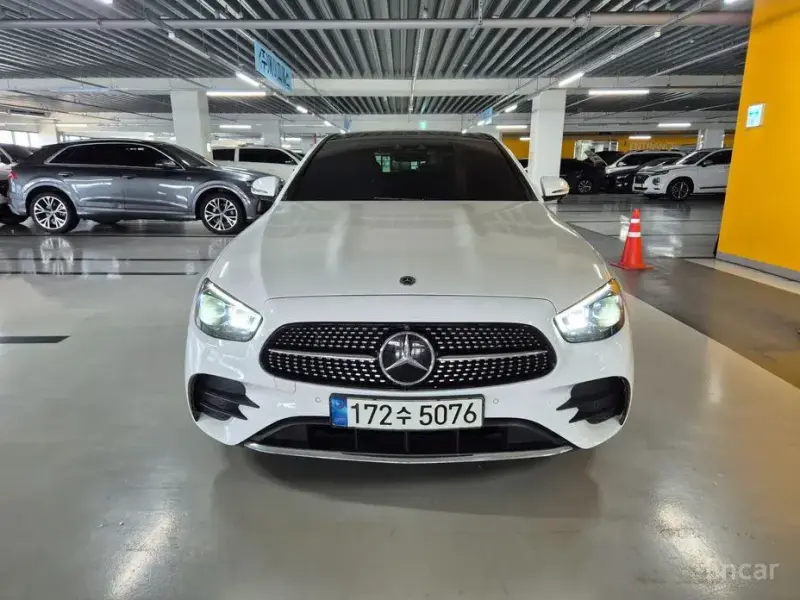 2021 Mercedes-Benz E-Класс с пробегом 77 680 км