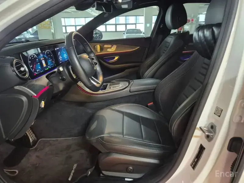 2021 Mercedes-Benz E-Класс с пробегом 77 680 км
