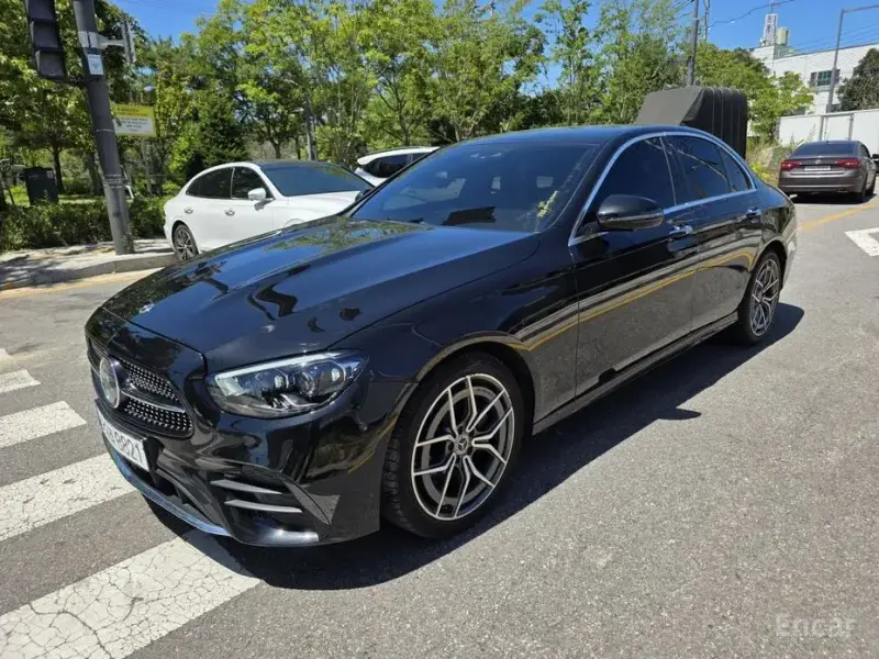 2021 Mercedes-Benz E-Класс с пробегом 60 645 км