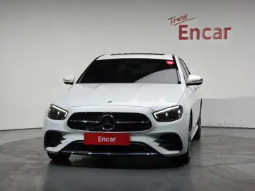 2022 Mercedes-Benz E-Класс с пробегом 25 234 км