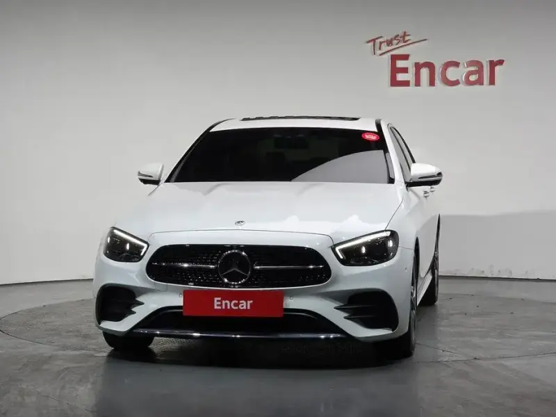 2022 Mercedes-Benz E-Класс с пробегом 25 234 км