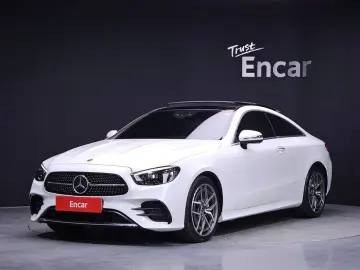 2022 Mercedes-Benz E-Класс с пробегом 38 025 км