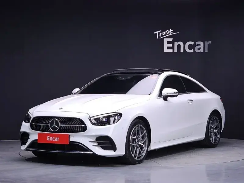 2022 Mercedes-Benz E-Класс с пробегом 38 025 км