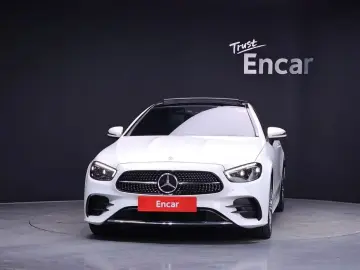2022 Mercedes-Benz E-Класс с пробегом 38 025 км