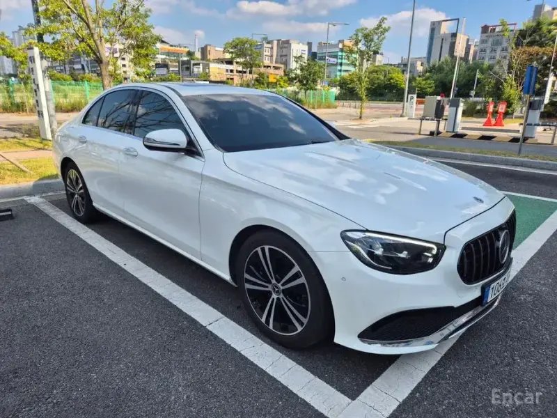2021 Mercedes-Benz E-Класс с пробегом 80 328 км