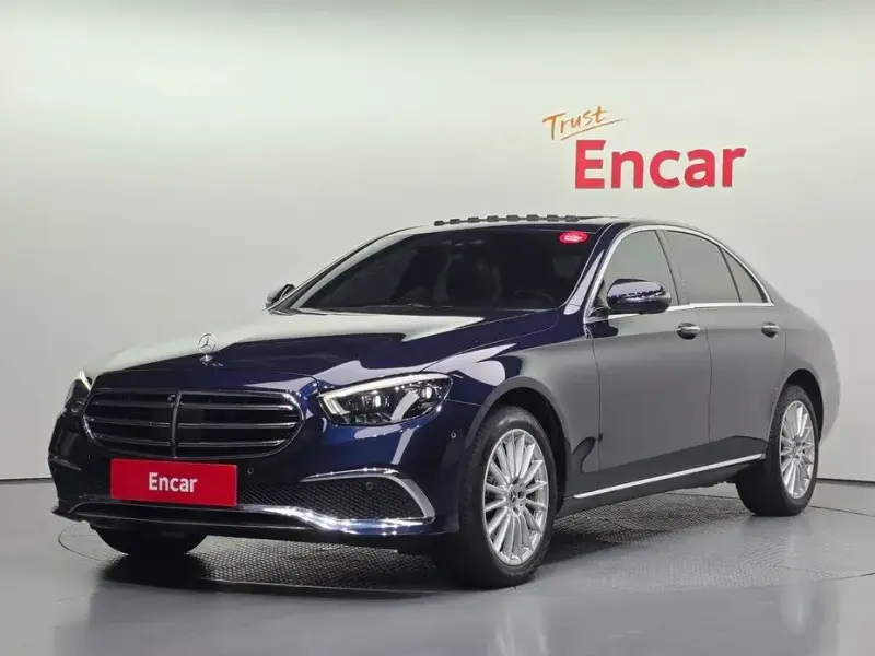 2021 Mercedes-Benz E-Класс с пробегом 79 957 км