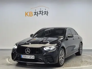 2023 Mercedes-Benz E-Класс с пробегом 37 214 км